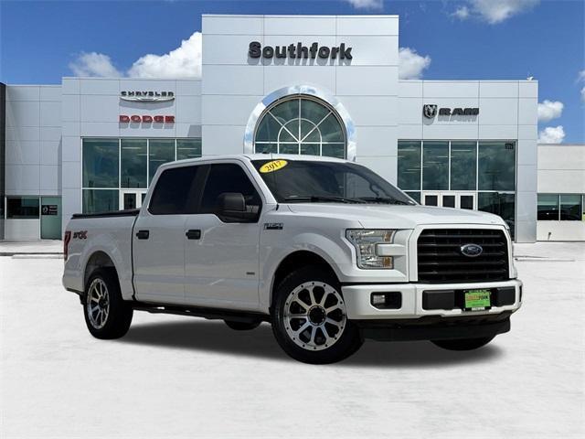 used 2017 Ford F-150 car, priced at $14,899