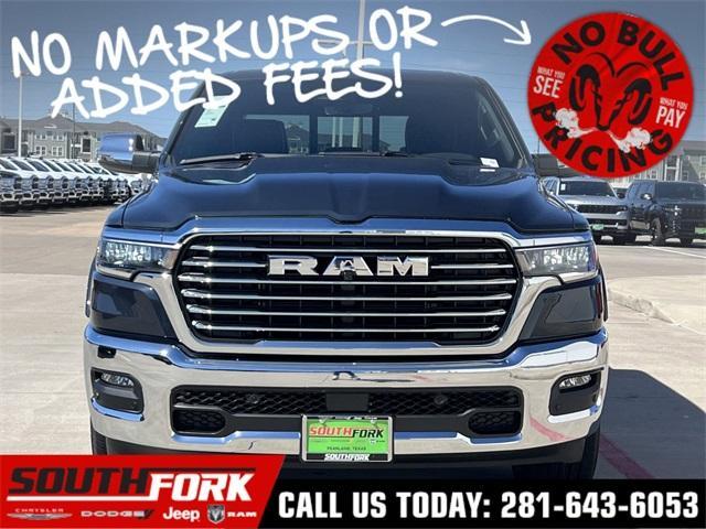 new 2025 Ram 1500 car, priced at $55,882