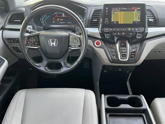 used 2018 Honda Odyssey car, priced at $18,897