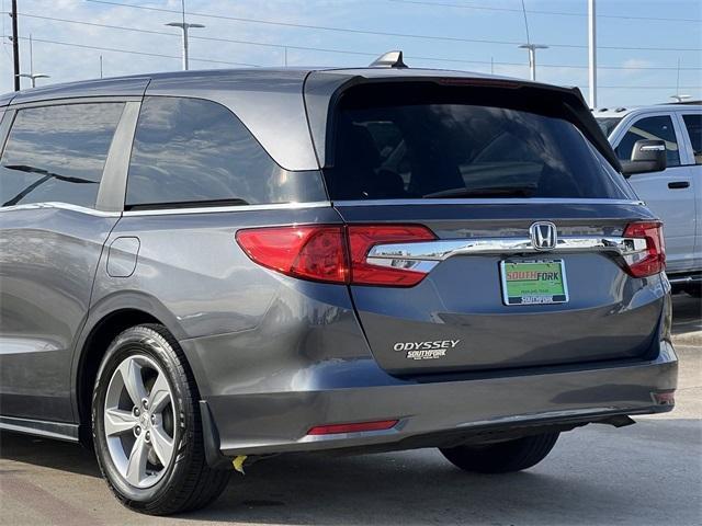 used 2018 Honda Odyssey car, priced at $18,897