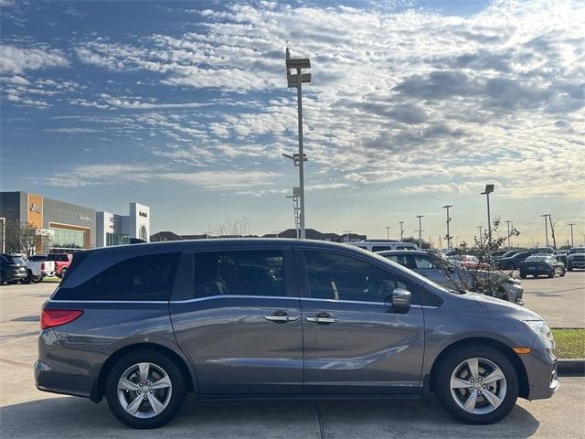 used 2018 Honda Odyssey car, priced at $18,897