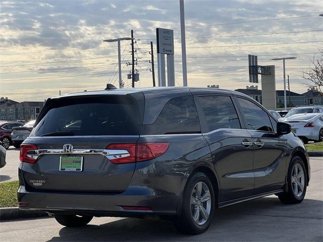 used 2018 Honda Odyssey car, priced at $18,897