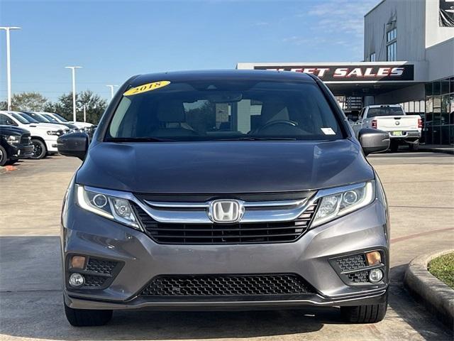 used 2018 Honda Odyssey car, priced at $18,897