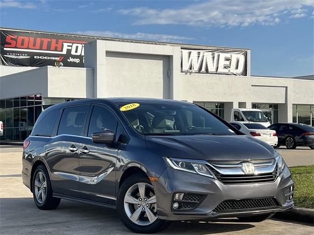 used 2018 Honda Odyssey car, priced at $18,897