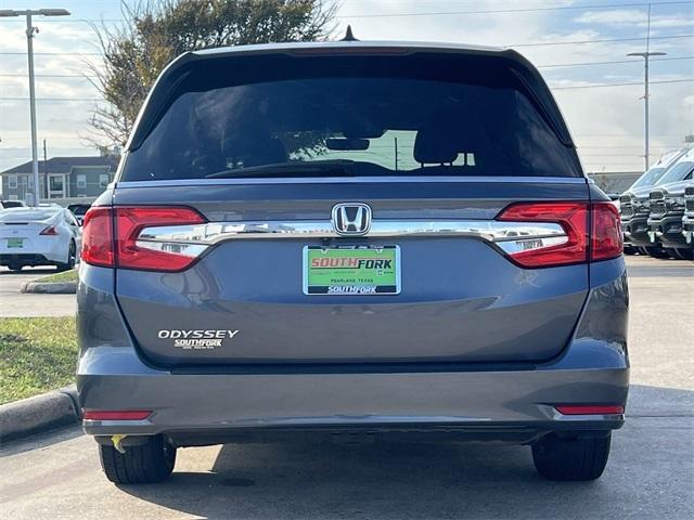 used 2018 Honda Odyssey car, priced at $18,897