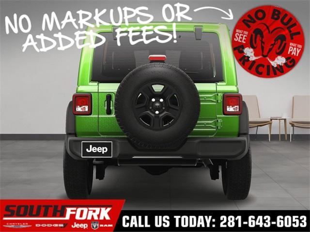 new 2025 Jeep Wrangler car, priced at $38,672