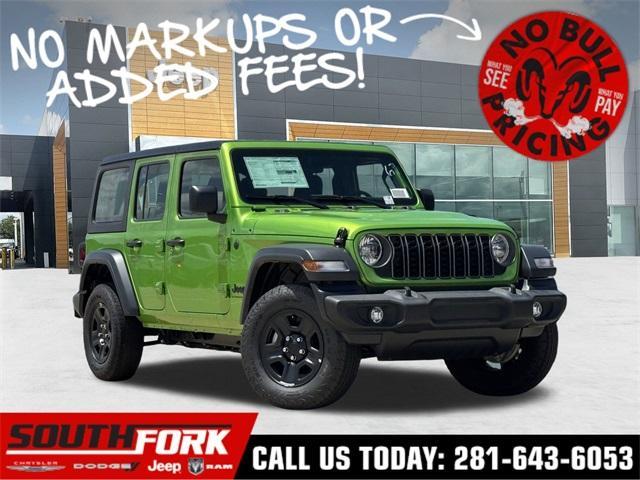 new 2025 Jeep Wrangler car, priced at $38,265