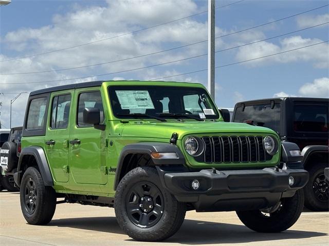 new 2025 Jeep Wrangler car, priced at $37,400