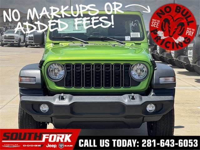 new 2025 Jeep Wrangler car, priced at $38,265