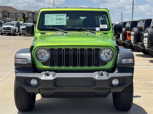 new 2025 Jeep Wrangler car, priced at $37,400