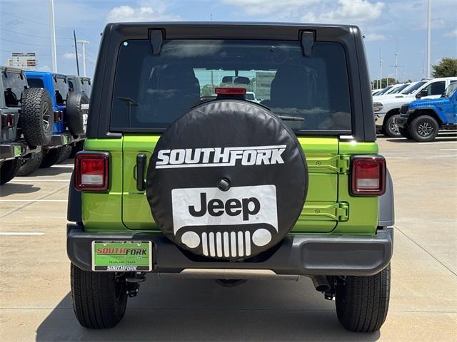 new 2025 Jeep Wrangler car, priced at $37,400