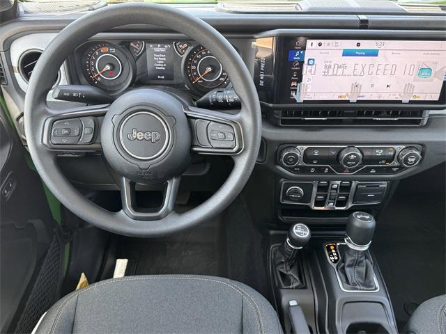 new 2025 Jeep Wrangler car, priced at $37,400
