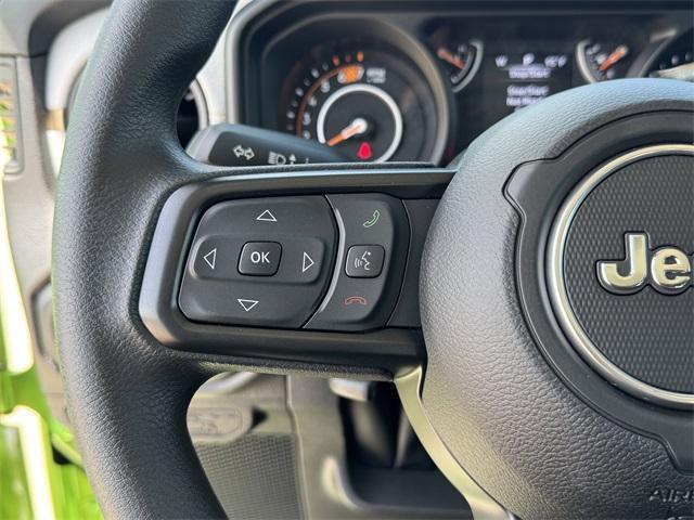 new 2025 Jeep Wrangler car, priced at $37,400