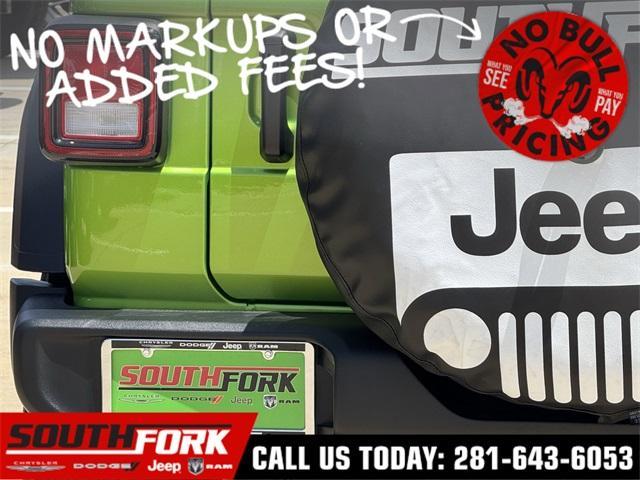 new 2025 Jeep Wrangler car, priced at $38,265