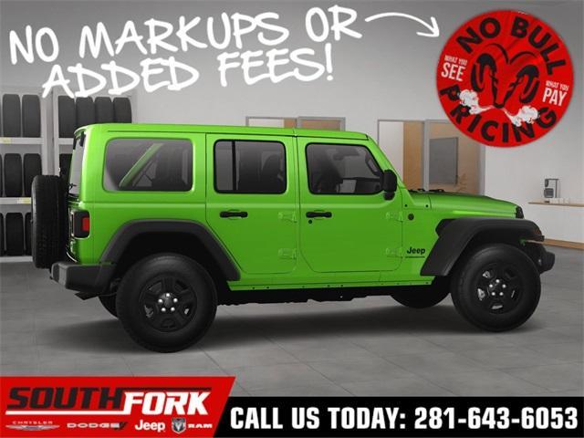 new 2025 Jeep Wrangler car, priced at $38,672