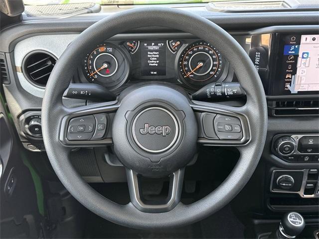 new 2025 Jeep Wrangler car, priced at $37,400