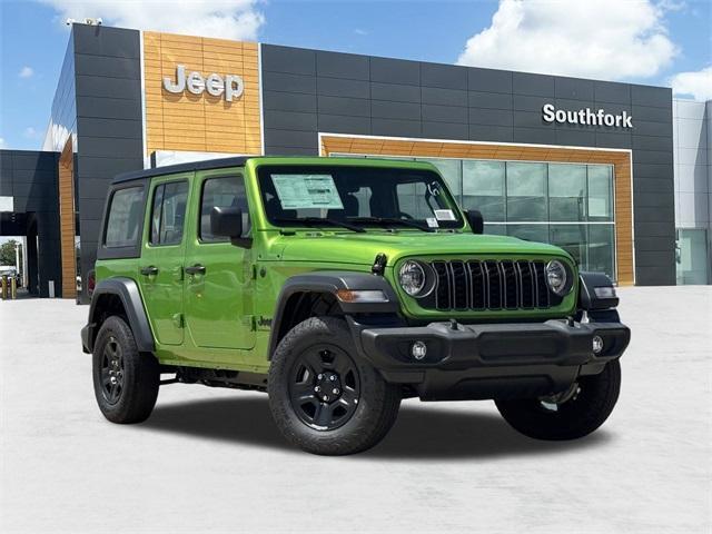 new 2025 Jeep Wrangler car, priced at $37,400