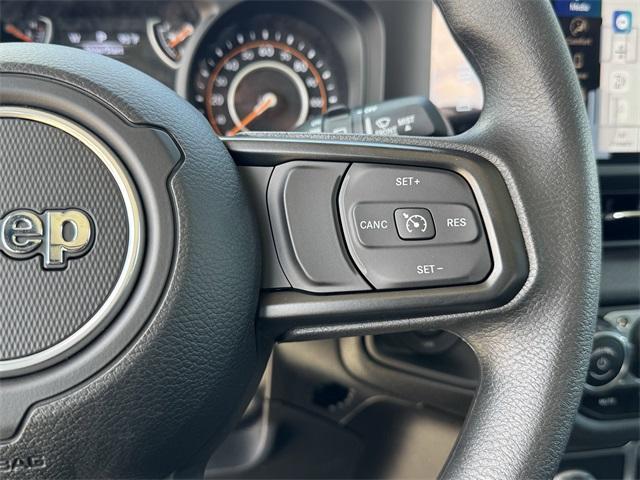 new 2025 Jeep Wrangler car, priced at $37,400