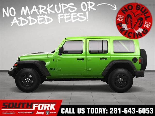 new 2025 Jeep Wrangler car, priced at $38,672