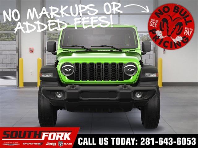 new 2025 Jeep Wrangler car, priced at $38,672