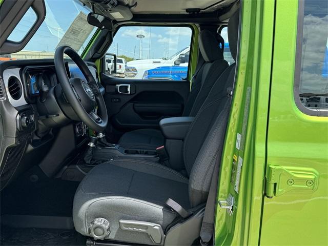 new 2025 Jeep Wrangler car, priced at $37,400