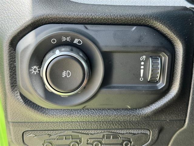 new 2025 Jeep Wrangler car, priced at $37,400