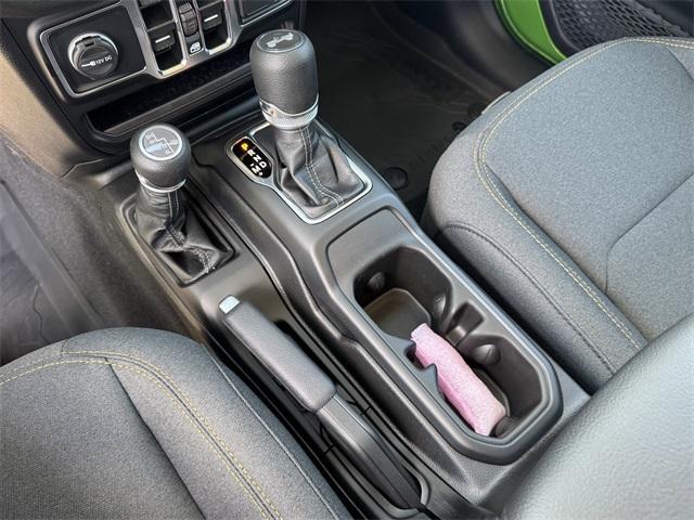 new 2025 Jeep Wrangler car, priced at $37,400