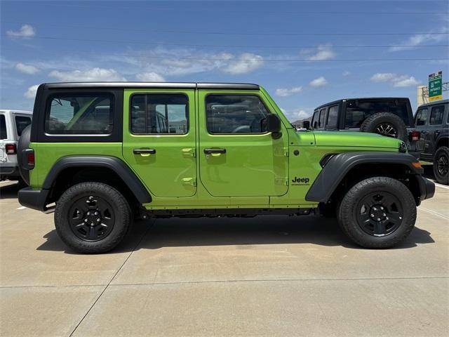 new 2025 Jeep Wrangler car, priced at $37,400