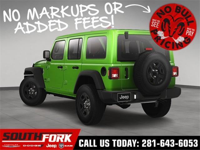 new 2025 Jeep Wrangler car, priced at $38,672