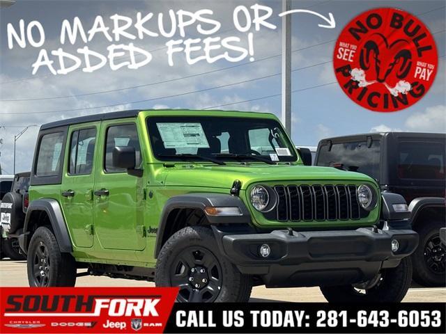 new 2025 Jeep Wrangler car, priced at $38,265