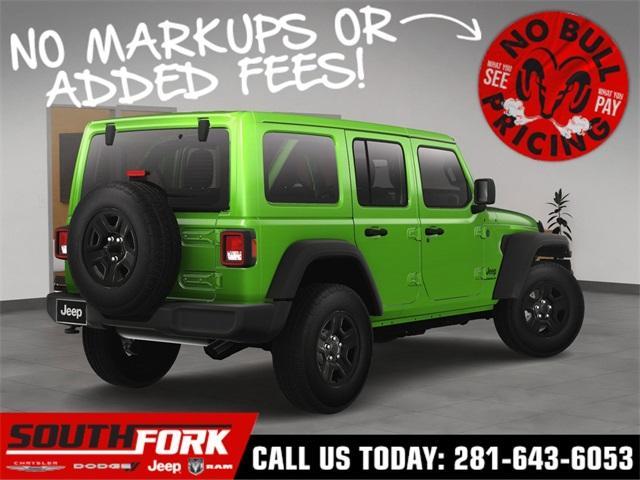 new 2025 Jeep Wrangler car, priced at $38,672