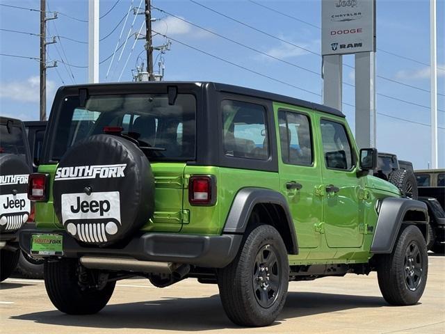 new 2025 Jeep Wrangler car, priced at $37,400