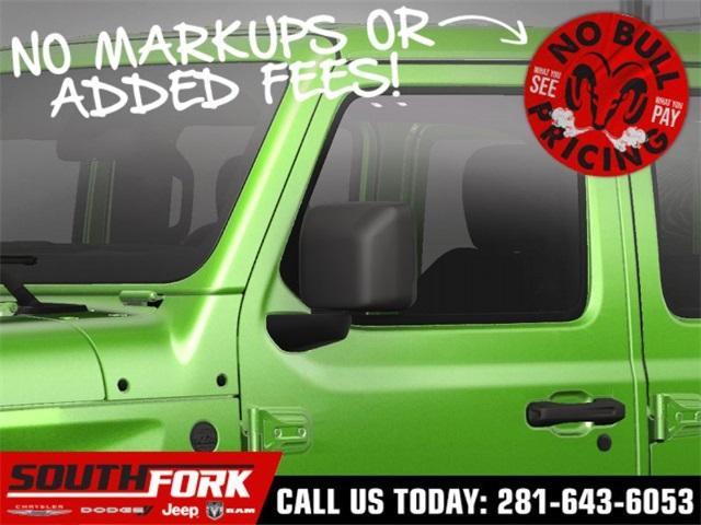 new 2025 Jeep Wrangler car, priced at $38,672