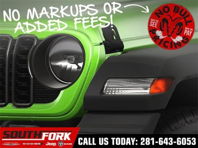 new 2025 Jeep Wrangler car, priced at $38,672