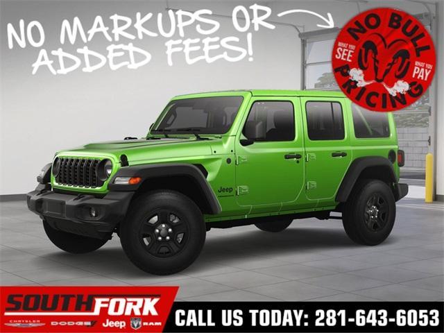 new 2025 Jeep Wrangler car, priced at $38,672