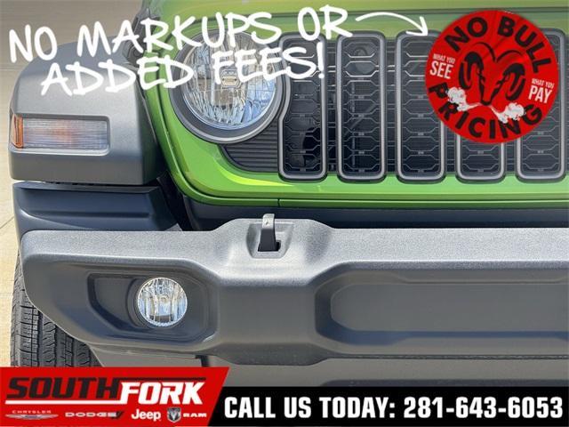 new 2025 Jeep Wrangler car, priced at $38,265