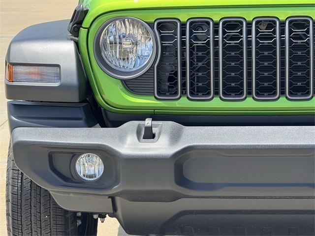 new 2025 Jeep Wrangler car, priced at $37,400