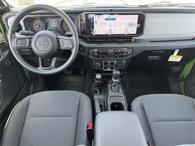new 2025 Jeep Wrangler car, priced at $37,400
