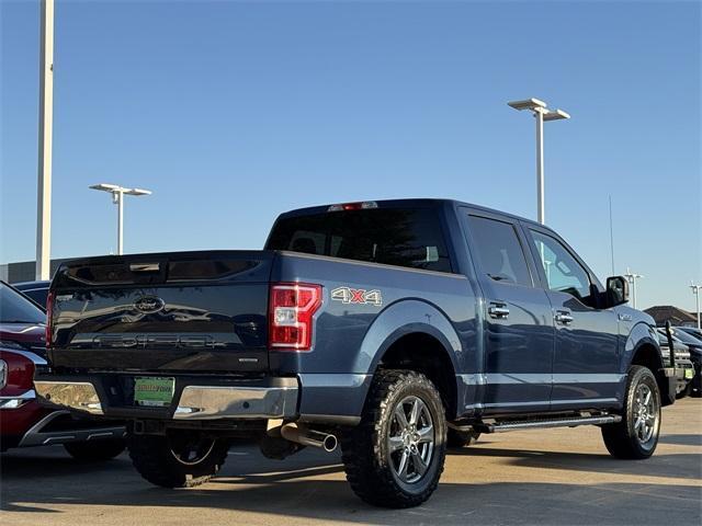 used 2020 Ford F-150 car, priced at $34,799
