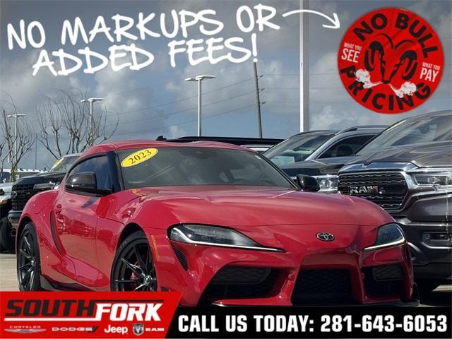 used 2023 Toyota Supra car, priced at $61,899