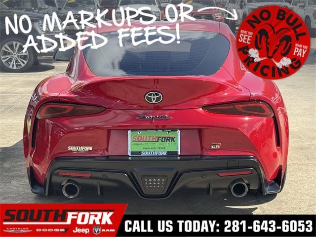 used 2023 Toyota Supra car, priced at $61,499