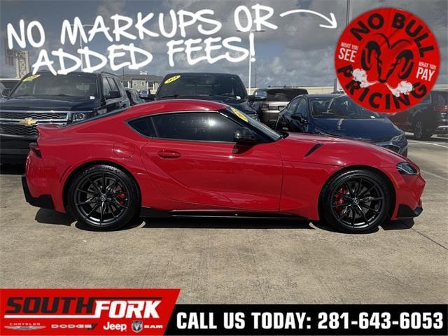 used 2023 Toyota Supra car, priced at $61,499