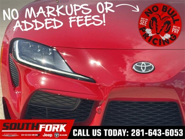 used 2023 Toyota Supra car, priced at $61,499
