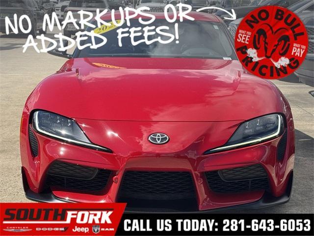 used 2023 Toyota Supra car, priced at $57,999