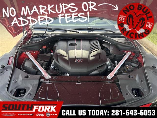 used 2023 Toyota Supra car, priced at $61,499