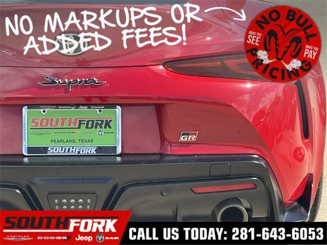 used 2023 Toyota Supra car, priced at $57,999
