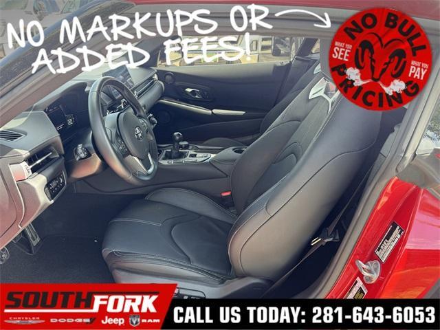 used 2023 Toyota Supra car, priced at $57,999