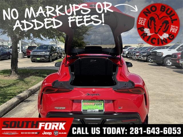 used 2023 Toyota Supra car, priced at $61,499