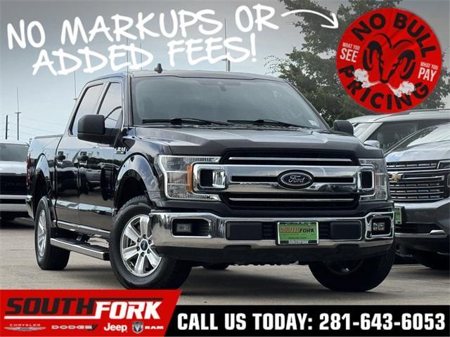 used 2020 Ford F-150 car, priced at $28,299