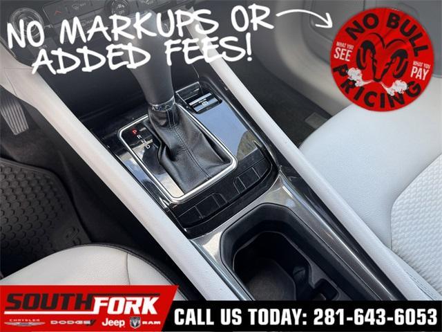 used 2022 Jeep Compass car, priced at $21,199
